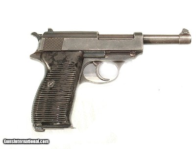 GERMAN WALTHER P-38
