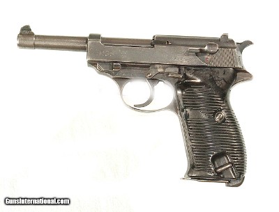 GERMAN WALTHER P-38
