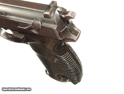 GERMAN WALTHER P-38