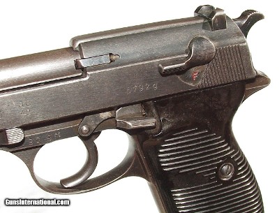 GERMAN WALTHER P-38
