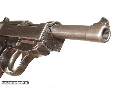 GERMAN WALTHER P-38