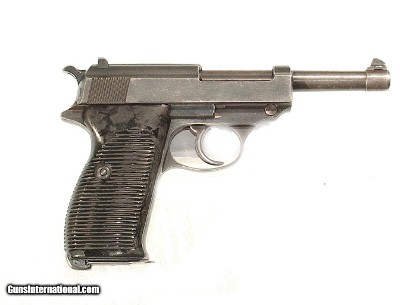 GERMAN WALTHER P-38