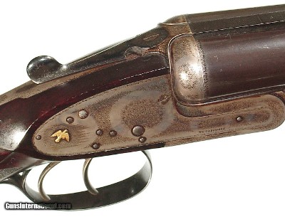 RARE WILLIAM CASHMORE 12 BORE
LIVE PIGEON GUN