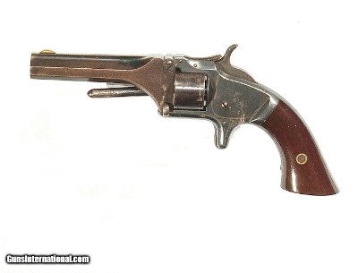 SMITH & WESSON No 1, SERIES 2 REVOLVER