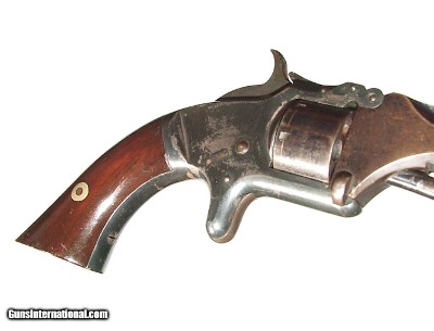 SMITH & WESSON No 1, SERIES 2 REVOLVER - Image 7 of 7