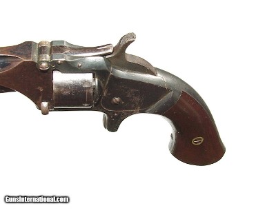 SMITH & WESSON No 1, SERIES 2 REVOLVER - Image 5 of 7