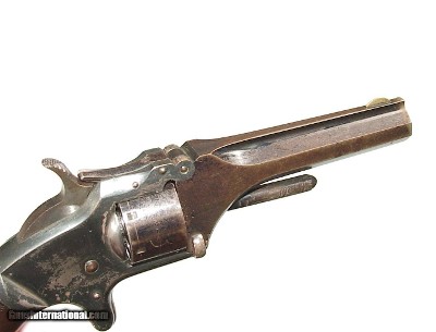 SMITH & WESSON No 1, SERIES 2 REVOLVER - Image 3 of 7
