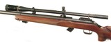 WINCHESTER MODEL 52 HEAVY BARREL TARGET RIFLE WITH LYMAN TARGET SPOT 20X TELESCOPE - 1 of 7