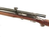 WINCHESTER MODEL 52 HEAVY BARREL TARGET RIFLE WITH LYMAN TARGET SPOT 20X TELESCOPE - 4 of 7