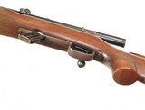 WINCHESTER MODEL 52 HEAVY BARREL TARGET RIFLE WITH LYMAN TARGET SPOT 20X TELESCOPE - 6 of 7