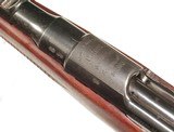 MANNLICHER SCHOENAUER MODEL 1903 TAKE-DOWN RIFLE RETAILED BY 