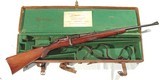 MANNLICHER SCHOENAUER MODEL 1903 TAKE-DOWN RIFLE RETAILED BY 