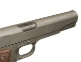 WWII REMINGTON RAND CONTRACT U.S. MODEL 1911 A1 AUTO PISTOL - 6 of 11