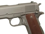 WWII REMINGTON RAND CONTRACT U.S. MODEL 1911 A1 AUTO PISTOL - 8 of 11