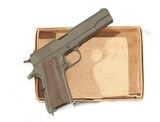 WWII REMINGTON RAND CONTRACT U.S. MODEL 1911 A1 AUTO PISTOL - 1 of 11