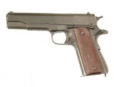 WWII U.S. ITHACA 1911 A1 .45 a.c.p. AUTOMATIC SERVICE PISTOL - 2 of 9