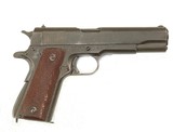 WWII U.S. ITHACA 1911 A1 .45 a.c.p. AUTOMATIC SERVICE PISTOL - 1 of 9