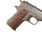 WWII U.S. ITHACA 1911 A1 .45 a.c.p. AUTOMATIC SERVICE PISTOL - 9 of 9