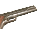 WWII U.S. ITHACA 1911 A1 .45 a.c.p. AUTOMATIC SERVICE PISTOL - 5 of 9