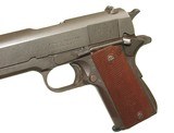 WWII U.S. ITHACA 1911 A1 .45 a.c.p. AUTOMATIC SERVICE PISTOL - 6 of 9