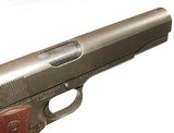 WWII U.S. ITHACA 1911 A1 .45 a.c.p. AUTOMATIC SERVICE PISTOL - 4 of 9