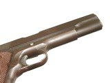 WWII ITHACA MODEL 1911 A1 SERVICE PISTOL MFG 1943 - 5 of 8