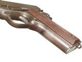 WWII ITHACA MODEL 1911 A1 SERVICE PISTOL MFG 1943 - 4 of 8