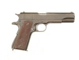 WWII ITHACA MODEL 1911 A1 SERVICE PISTOL MFG 1943 - 1 of 8