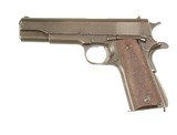 WWII ITHACA MODEL 1911 A1 SERVICE PISTOL MFG 1943 - 2 of 8