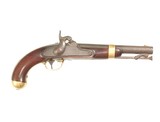 U.S. MODEL 1842 SINGLE SHOT PERCUSSION PISTOL
