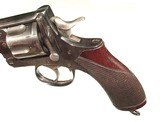 WEBLEY MODEL 1887 PRYSE PATENT .476 CALIBER REVOLVER - 8 of 9