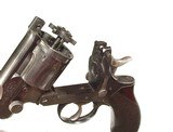 WEBLEY MODEL 1887 PRYSE PATENT .476 CALIBER REVOLVER - 9 of 9