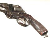 WEBLEY MODEL 1887 PRYSE PATENT .476 CALIBER REVOLVER - 7 of 9