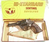 HI-STANDARD SENTINEL REVOLVER
IN IT'S FACTORY BOX - 2 of 9