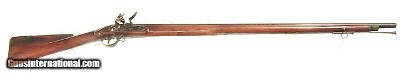 REVOLUTIONARY WAR / NAPOLIONIC WAR BRITISH 1757/60 PATTERN FUSIL BY 