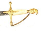 AMES U.S. MILITIA SWORD