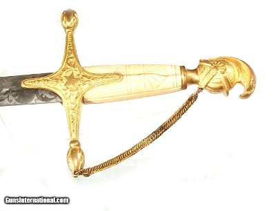 AMES U.S. MILITIA SWORD