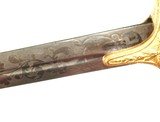 AMES U.S. MILITIA SWORD - 3 of 11