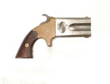 RARE AMERICAN ARMS
OVER & UNDER DERINGER IN .41 RIMFIRE CALIBER