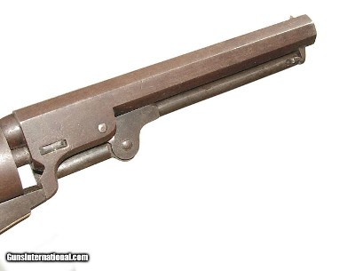 EARLY COLT 1849 (SMALL GUARD) PERCUSSION REVOLVER - Image 3 of 10