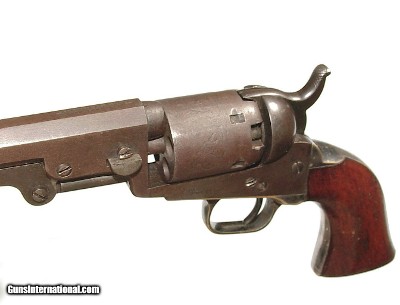 EARLY COLT 1849 (SMALL GUARD) PERCUSSION REVOLVER - Image 6 of 10