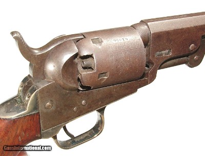 EARLY COLT 1849 (SMALL GUARD) PERCUSSION REVOLVER - Image 5 of 10