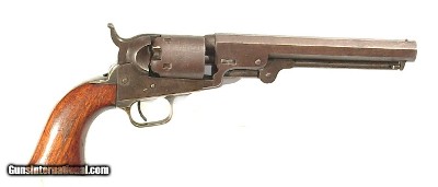EARLY COLT 1849 (SMALL GUARD) PERCUSSION REVOLVER