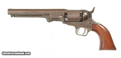 EARLY COLT 1849 (SMALL GUARD) PERCUSSION REVOLVER - Image 2 of 10