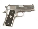 CONSECUTIVE NUMBERED PAIR OF COLT OFFICERS MODEL MK IV SEMI-AUTO PISTOLS W/ IVORY GRIPS AND CUSTOM HOLSTER RIG - 9 of 12