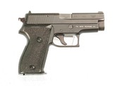 SIG SAUER P225 SEMI-AUTO PISTOL
(west German mfg) - 1 of 8