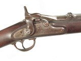 U.S. SPRINGFIELD MODEL 1869 {CADET} TRAPDOOR RIFLE