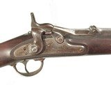 U.S. SPRINGFIELD MODEL 1869 {CADET} TRAPDOOR RIFLE - 3 of 12