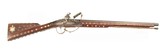 PERIOD INDIAN TRADE RIFLE MFG. FROM EARLY BROWN BESS PARTS. - 1 of 8