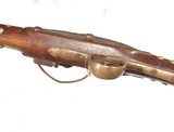 PERIOD INDIAN TRADE RIFLE MFG. FROM EARLY BROWN BESS PARTS. - 8 of 8